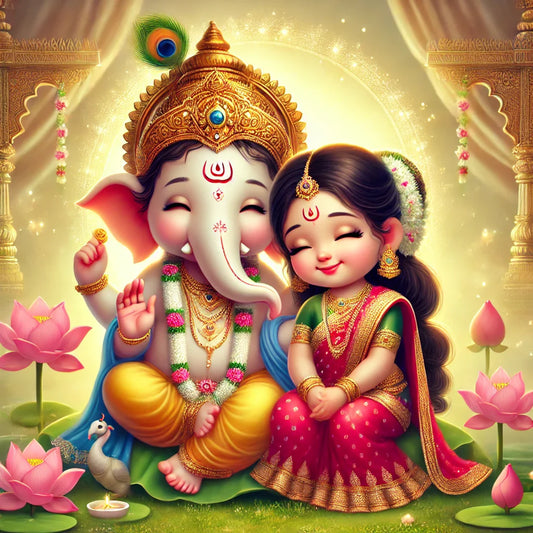 ganesha god wife , The Nova India