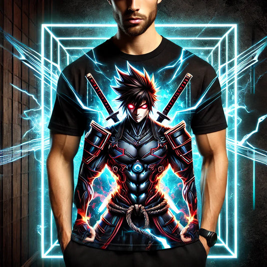 oversized t shirt anime , The Nova India