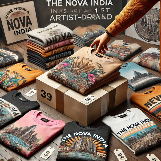 The Nova India , best oversized t shirt brand