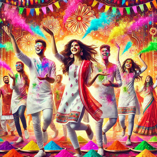 Holi 2025 , The Nova India
