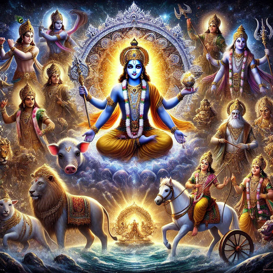 krishna characters , The Nova India