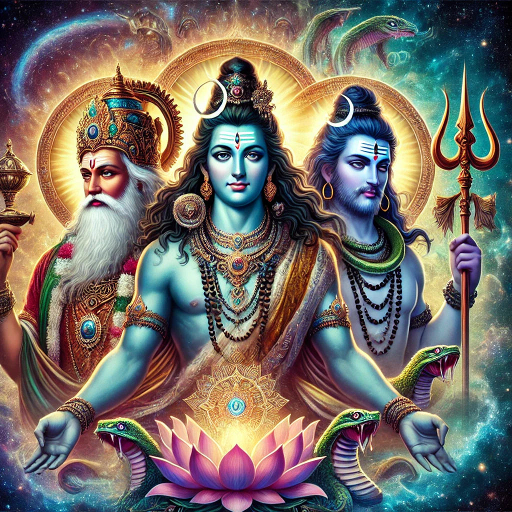 trimurti god