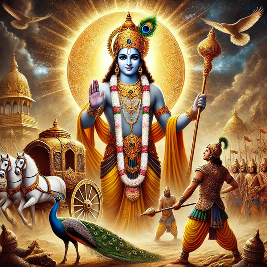 krishna and gita, The Nova India