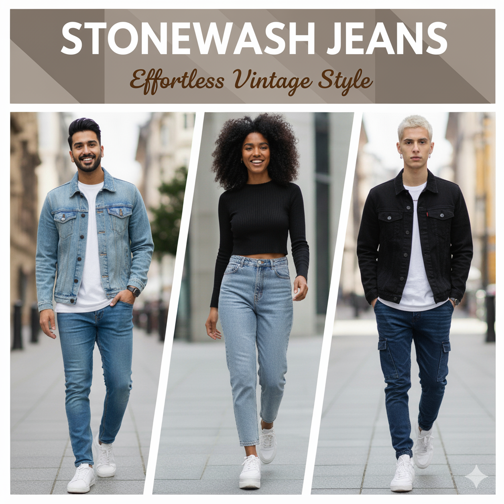 Stonewash Jeans , COCORA