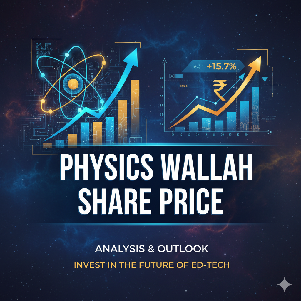 Physics Wallah Share Price Today , COCORA