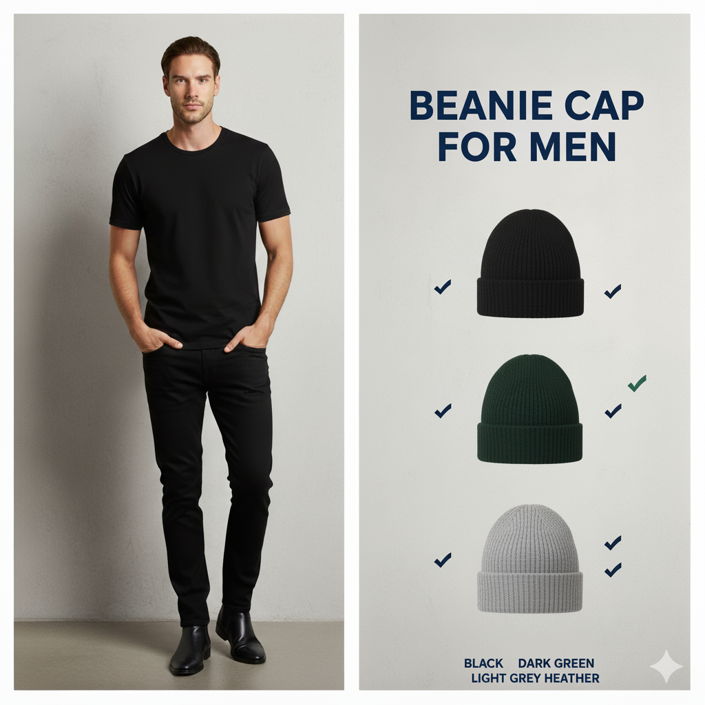 Beanie Cap for Men , COCORA