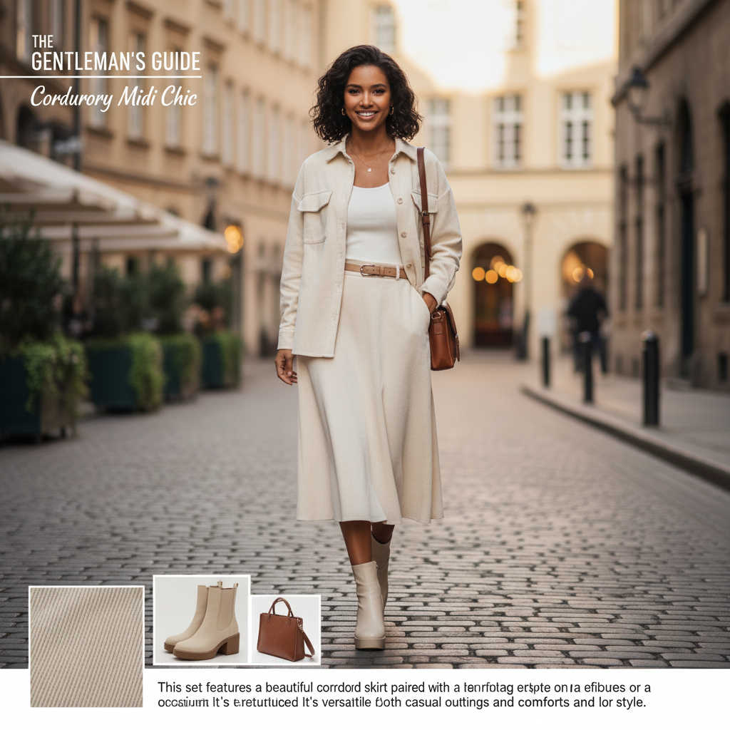 Cord Set Dress for Women , COCORA