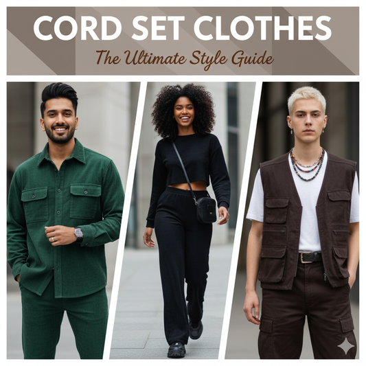Cord Set Clothes , COCORA