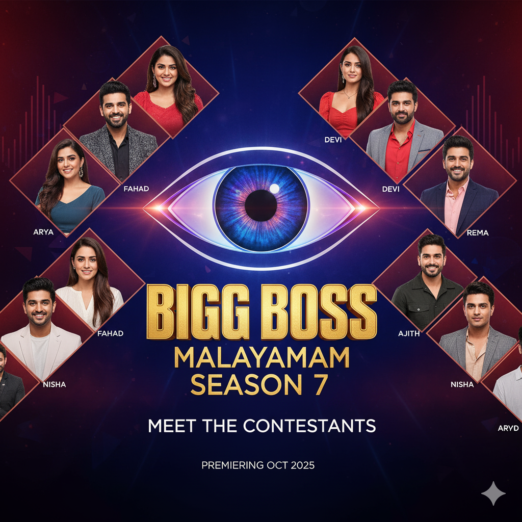 Bigg Boss Malayalam Season 7 Contestants , Cocora