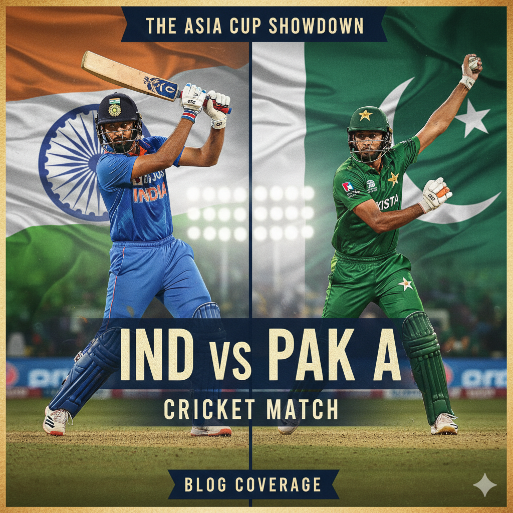 Ind vs Pak A , COCORA