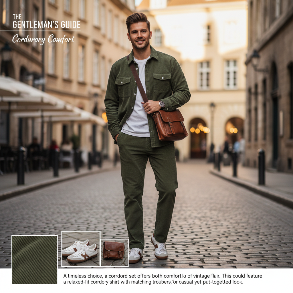 Cord Set Men , COCORA