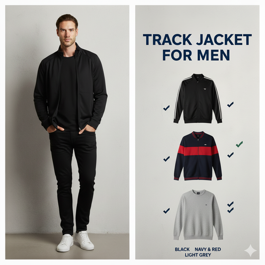 Track Jacket for Men , COCORA