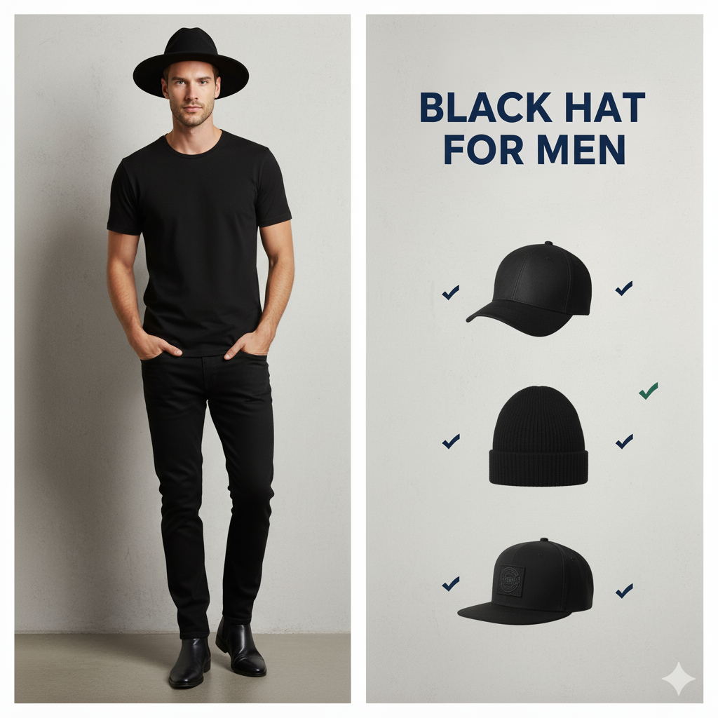 Black Hat for Men , COCORA