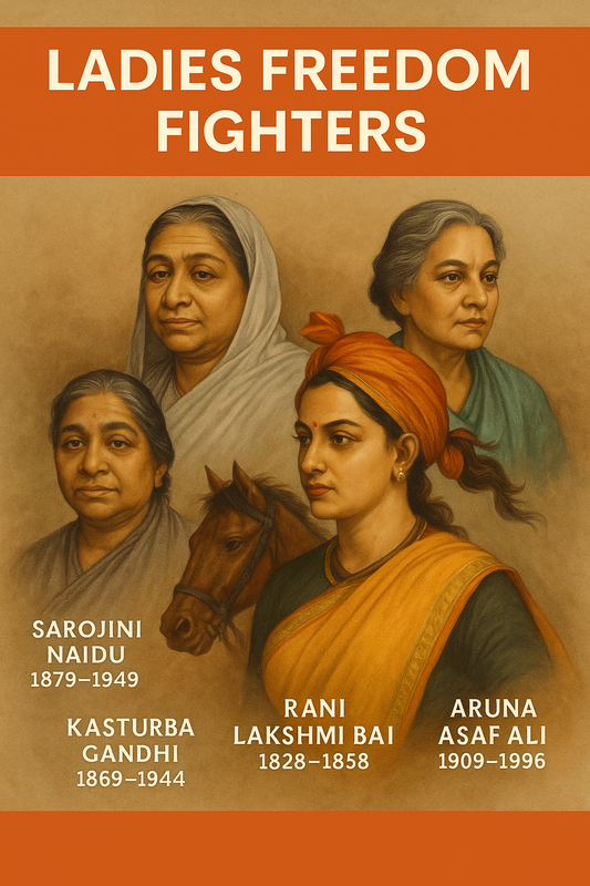 Ladies Freedom Fighters , The Nova India