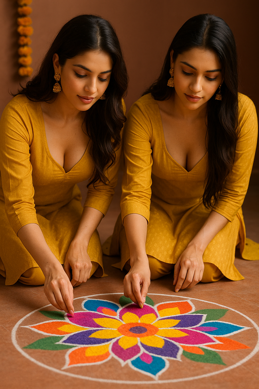 Designs for Diwali Rangoli , The Nova India