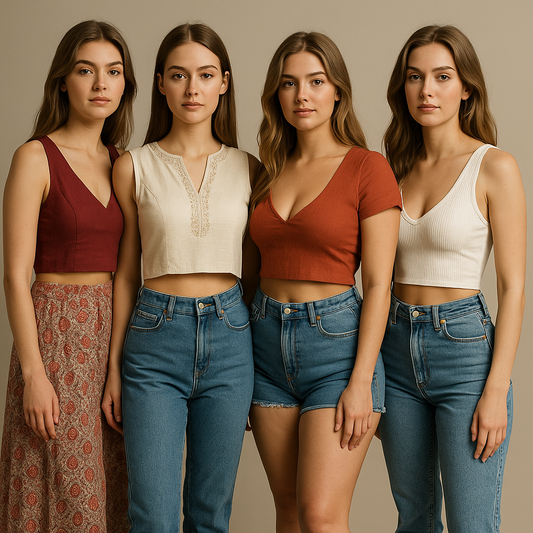Crop Top Designs  , The Nova India