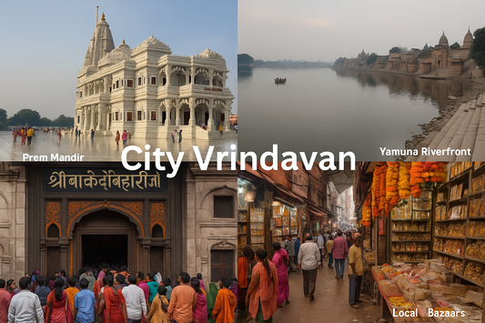 City Vrindavan , The Nova India