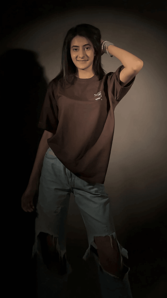 Nova Black T-Shirt – The Ultimate Fashion Statement for Black Lovers - Nova India