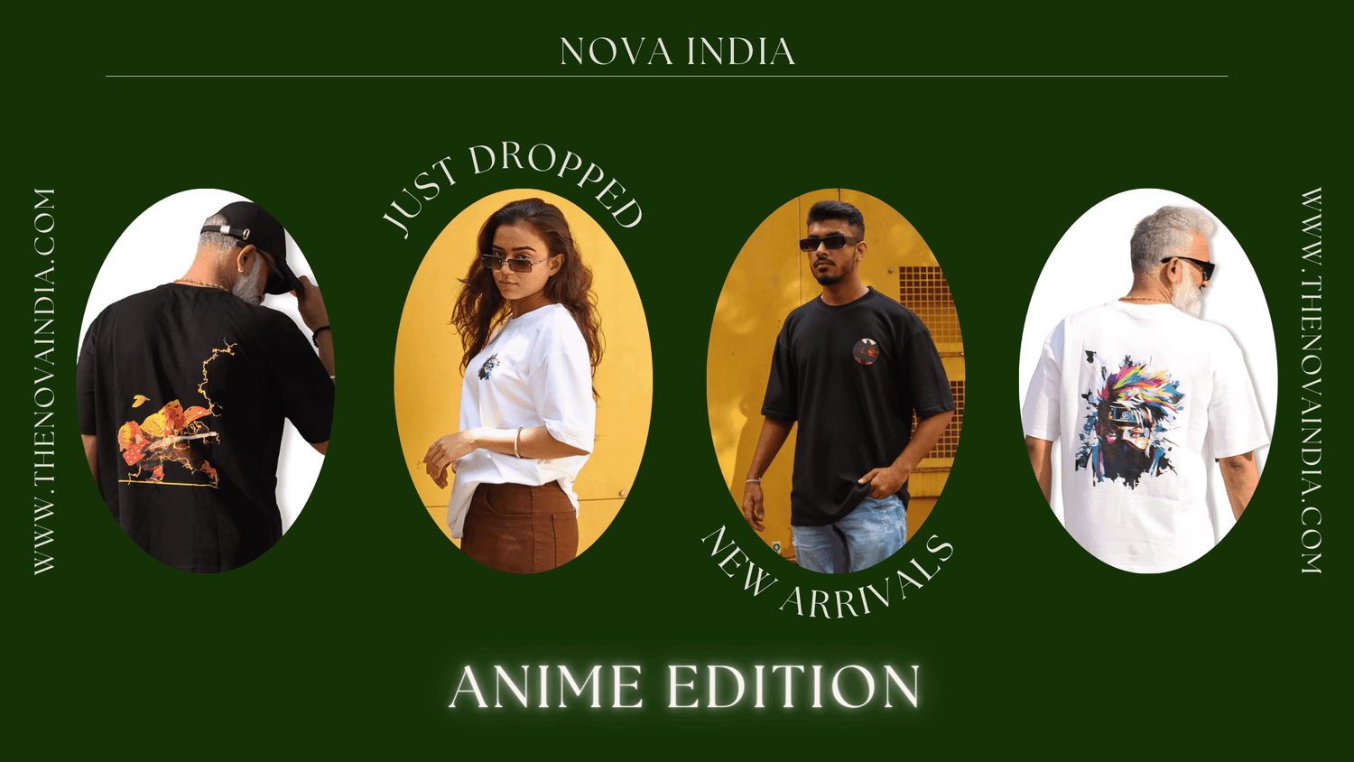 ANIME EDITIONS - Nova India