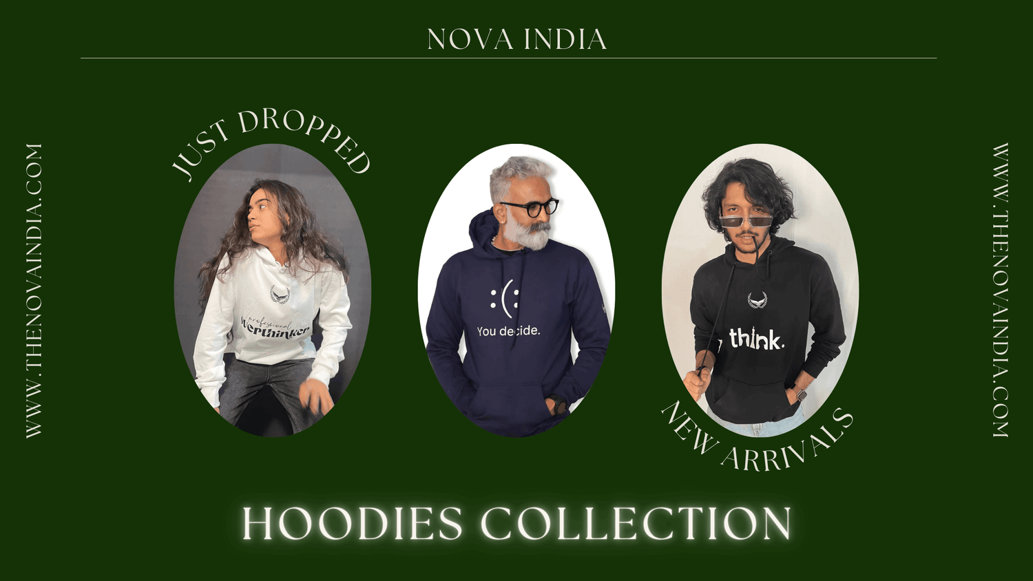 HOODIES - Nova India