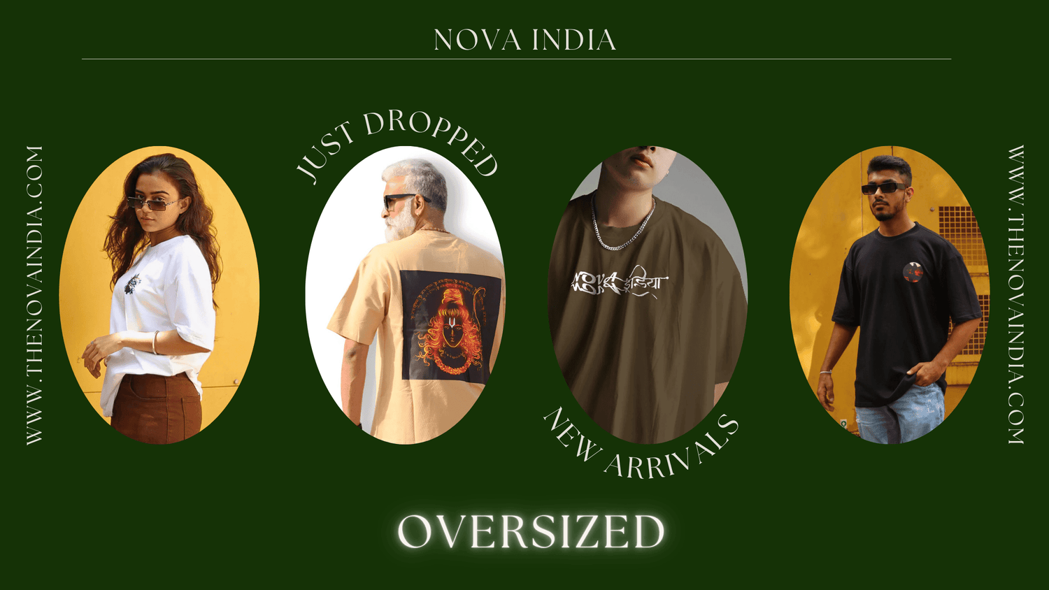 OVERSIZED T-SHIRT - Nova India