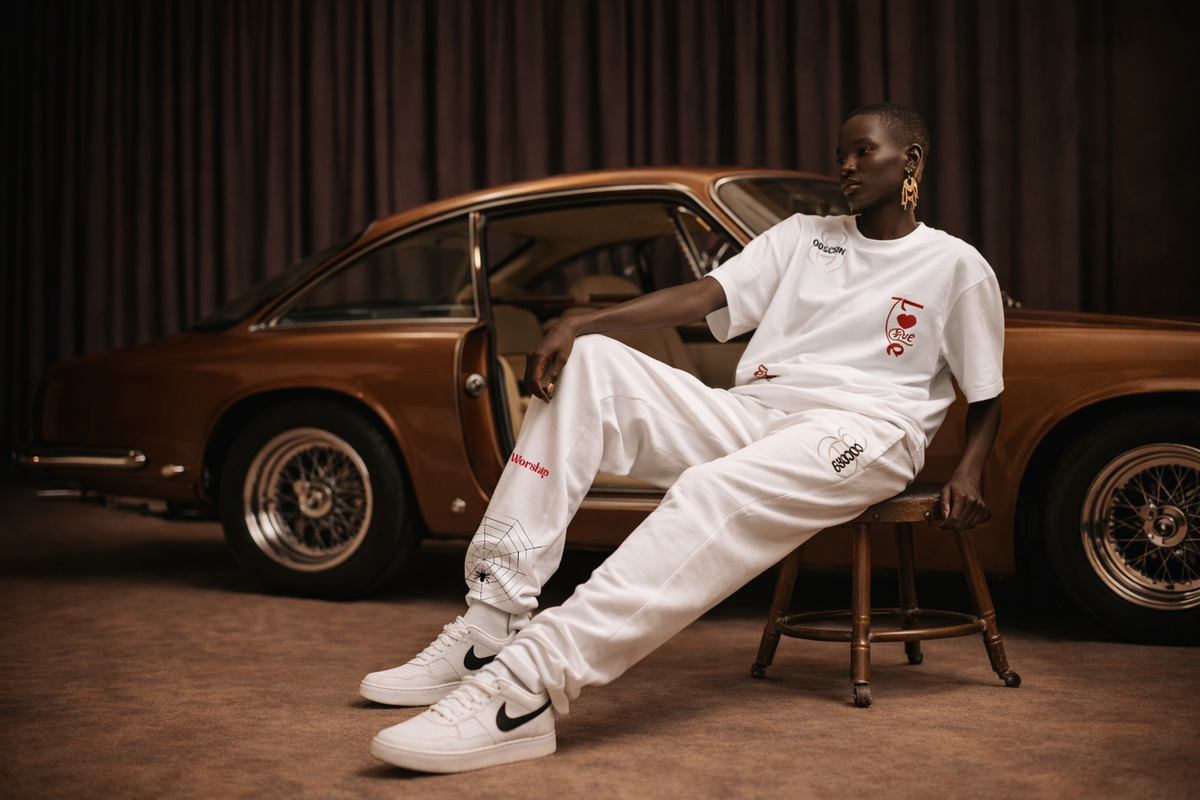 7 STAGES OF LOVE — Signature Unisex Cordset