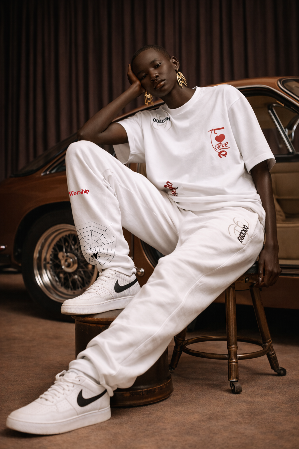 7 STAGES OF LOVE — Signature Unisex Cordset