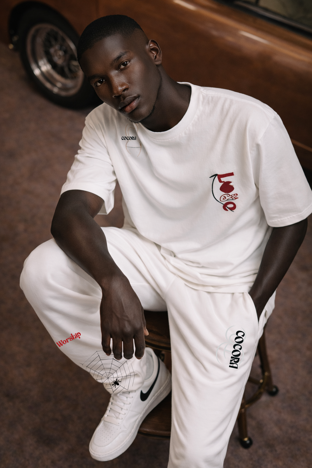 7 STAGES OF LOVE — Signature Unisex Cordset