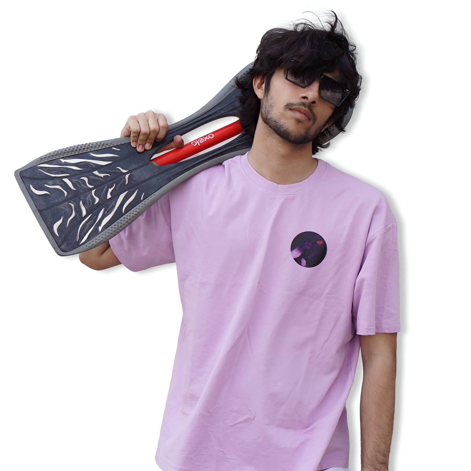 Itachi Anime Oversize Unisex T-shirt - The Nova India