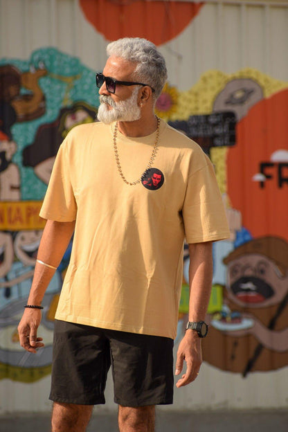 Lord Ram Oversized Unisex T-Shirt - The Nova India