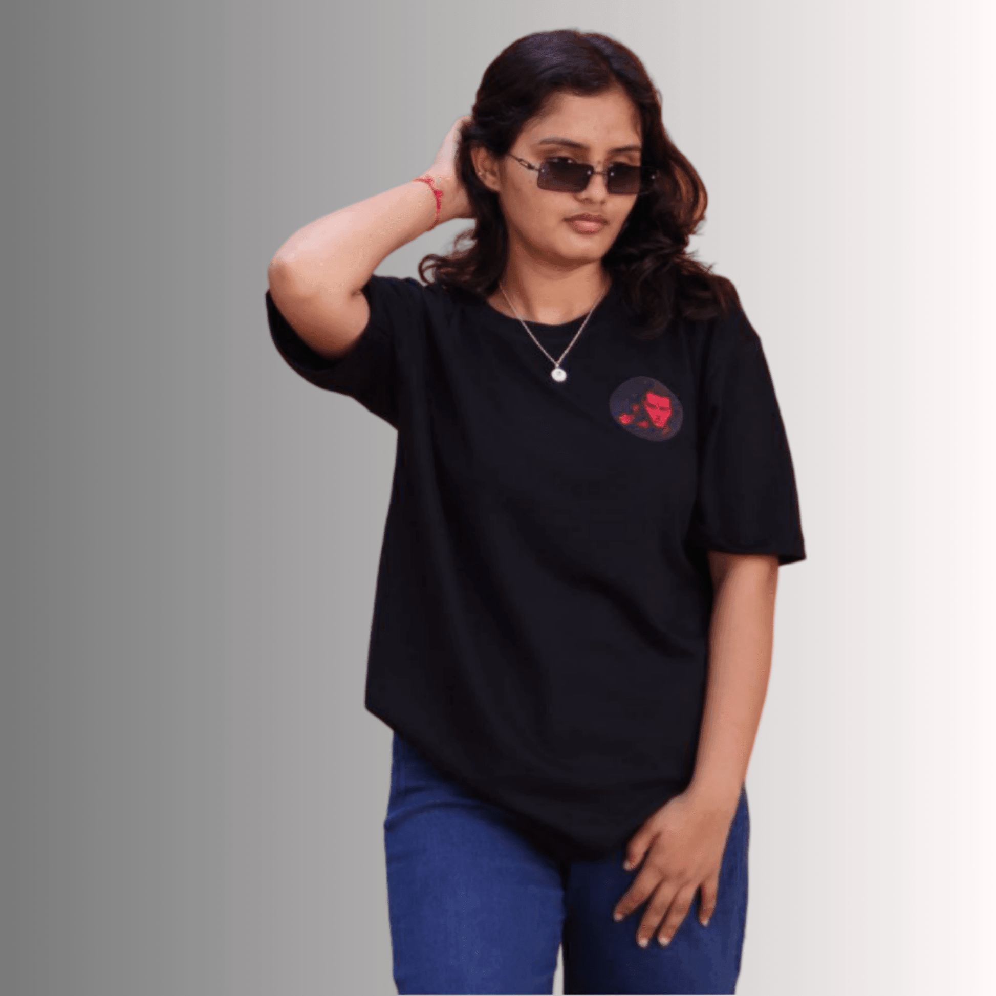 Lord Rama Oversized Unisex T-shirt - The Nova India